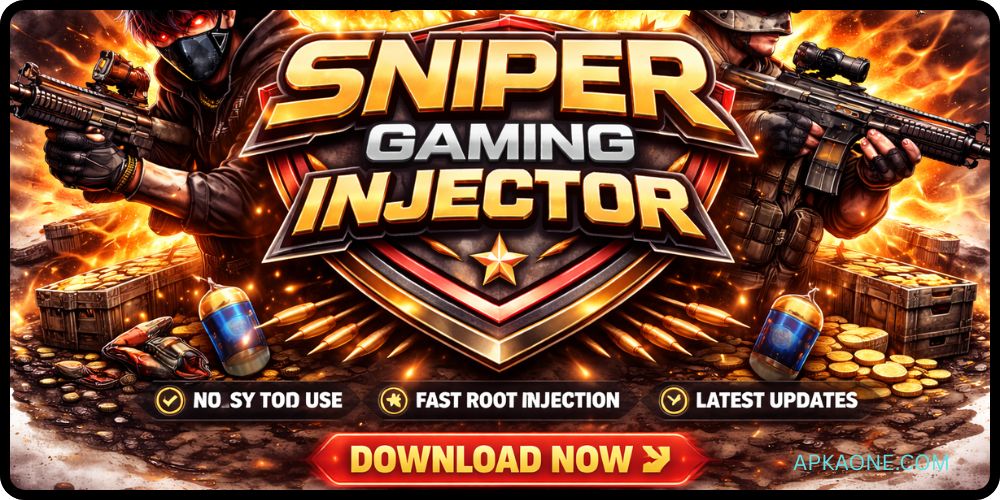 Sniper Gaming Injector