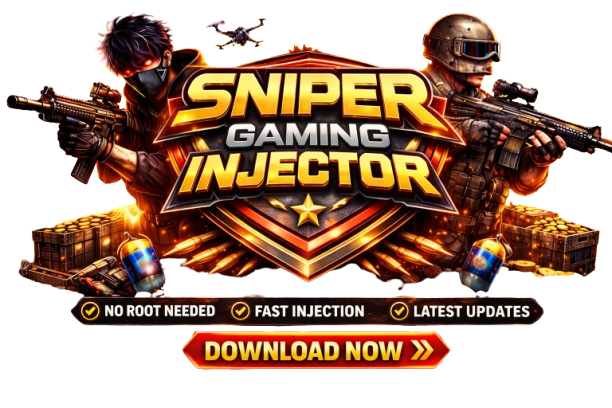 Sniper Gaming Injector